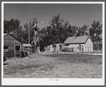 Buildings on A.E. Scott's farm northeast of Scottsbluff, Nebraska (see general caption number one).