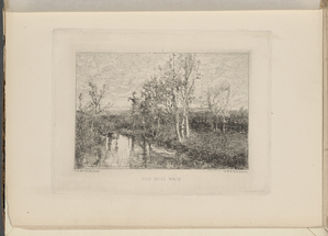 Etchings of notable Academy pictures 1885