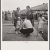 Members of the Strohl family at a family reunion in Flagstaff Park near Mauch Chunk, Pennsylvania.