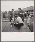 Members of the Strohl family at a family reunion in Flagstaff Park near Mauch Chunk, Pennsylvania.