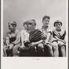 Children living on High Street. Mauch Chunk, Pennsylvania.