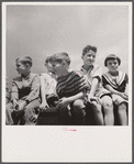 Children living on High Street. Mauch Chunk, Pennsylvania.