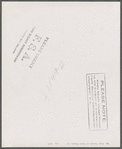Mr. John Yenser of Mauch Chunk, Pennsylvania.