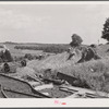 Scene on Britton farm near Falls Creek, Pennsylvania, showing combination of coal mining and farming.