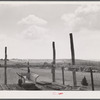 Landscape showing coal tipple and farm county in background. Near Ellen Mills, Pennsylvania.