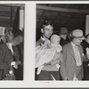 Customers at Tri-County Farmers Co-op Market at Du Bois, Pennsylvania.