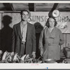 Farmer and wife at the Tri-County Farmers Co-op Market at Du Bois, Pennsylvania.