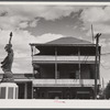 Memorial in square at Arch Street and West 4th Street. Williamsport, Pennsylvania.
