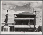 Memorial in square at Arch Street and West 4th Street. Williamsport, Pennsylvania.