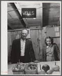 Mr. Wells, members of board of Directors of Tri-County Farmers Co-op Market at Du Bois, Pennsylvania, and his daughter at the market.