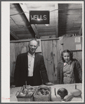Mr. Wells, members of board of Directors of Tri-County Farmers Co-op Market at Du Bois, Pennsylvania, and his daughter at the market.