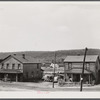 Houses in near-deserted coal town of Tyler, Pennsylvania.