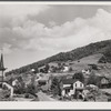 Houses in near-deserted coal town of Tyler, Pennsylvania.