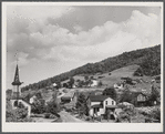 Houses in near-deserted coal town of Tyler, Pennsylvania.