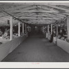 Interior of Tri-County Farmers Co-op Market at Du Bois, Pennsylvania.