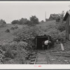 Mine workings on farm of Mr. Merritt Bundy, a member of the Tri-County Farmers Co-op Market at Du Bois, Pennsylvania. His farm is about five miles from Penfield, Pennsylvania.