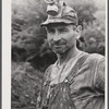 Portrait of William Giles, miner-farmer of Union Township, Pennsylvania.
