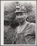 Portrait of William Giles, miner-farmer of Union Township, Pennsylvania.