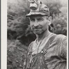 Portrait of William Giles, miner-farmer of Union Township, Pennsylvania.