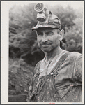 Portrait of William Giles, miner-farmer of Union Township, Pennsylvania.