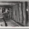 Interior of mine on farm of William Giles. Union Township, Pennsylvania.