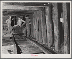 Interior of mine on farm of William Giles. Union Township, Pennsylvania.