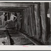 Interior of mine on farm of William Giles. Union Township, Pennsylvania.