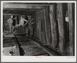 Interior of mine on farm of William Giles. Union Township, Pennsylvania.