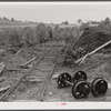 At the mine workings on the farm of William Giles. Union Township, Pennsylvania.