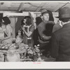 Farm family at Tri-County Farmers Co-op Market at Du Bois, Pennsylvania.