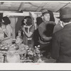 Farm family at Tri-County Farmers Co-op Market at Du Bois, Pennsylvania.