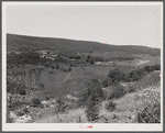 Landscape near Lansford, Pennsylvania.