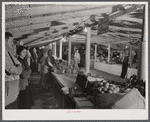 Interior of Tri-County Farmers Coop Market at Du Bois, Pennsylvania.