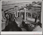 Interior of Tri-County Farmers Coop Market at Du Bois, Pennsylvania.