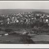 View of East Mauch Chunk from Upper Mauch Chunk, Pennsylvania.