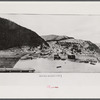 Color print of Mauch Chunk, Pennsylvania in 1845.