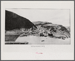 Color print of Mauch Chunk, Pennsylvania in 1845.