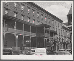 The American Hotel. Mauch Chunk, Pennsylvania.