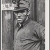 Miner at Dougherty's mine, near Falls Creek, Pennsylvania.