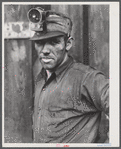 Miner at Dougherty's mine, near Falls Creek, Pennsylvania.