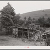 Dougherty's mine, a mine on a farm near Falls Creek, Pennsylvania.