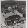 Mining town of Lansford, Pennsylvania, with power house and coal banks in background.