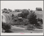 The mine and farm of Mr. Merritt Bundy, member of the Tri-County Farmers Co-op Market in Du Bois, Pennsylvania. Mr. Bundy's farm is near Penfield, Pennsylvania.