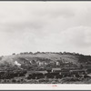 Railroad yards and houses. Du Bois, Pennsylvania.