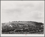 Railroad yards and houses. Du Bois, Pennsylvania.
