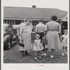 Members of the Strohl family at the reunion. Flagstaff Park, Mauch Chunk, Pennsylvania.