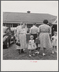 Members of the Strohl family at the reunion. Flagstaff Park, Mauch Chunk, Pennsylvania.