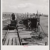 Mine workings on a farm near Ellen Mills, Pennsylvania.