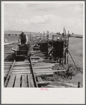 Mine workings on a farm near Ellen Mills, Pennsylvania.