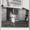 Customers at the entrance of the Tri-County Farmers Co-op Market in Du Bois, Pennsylvania.